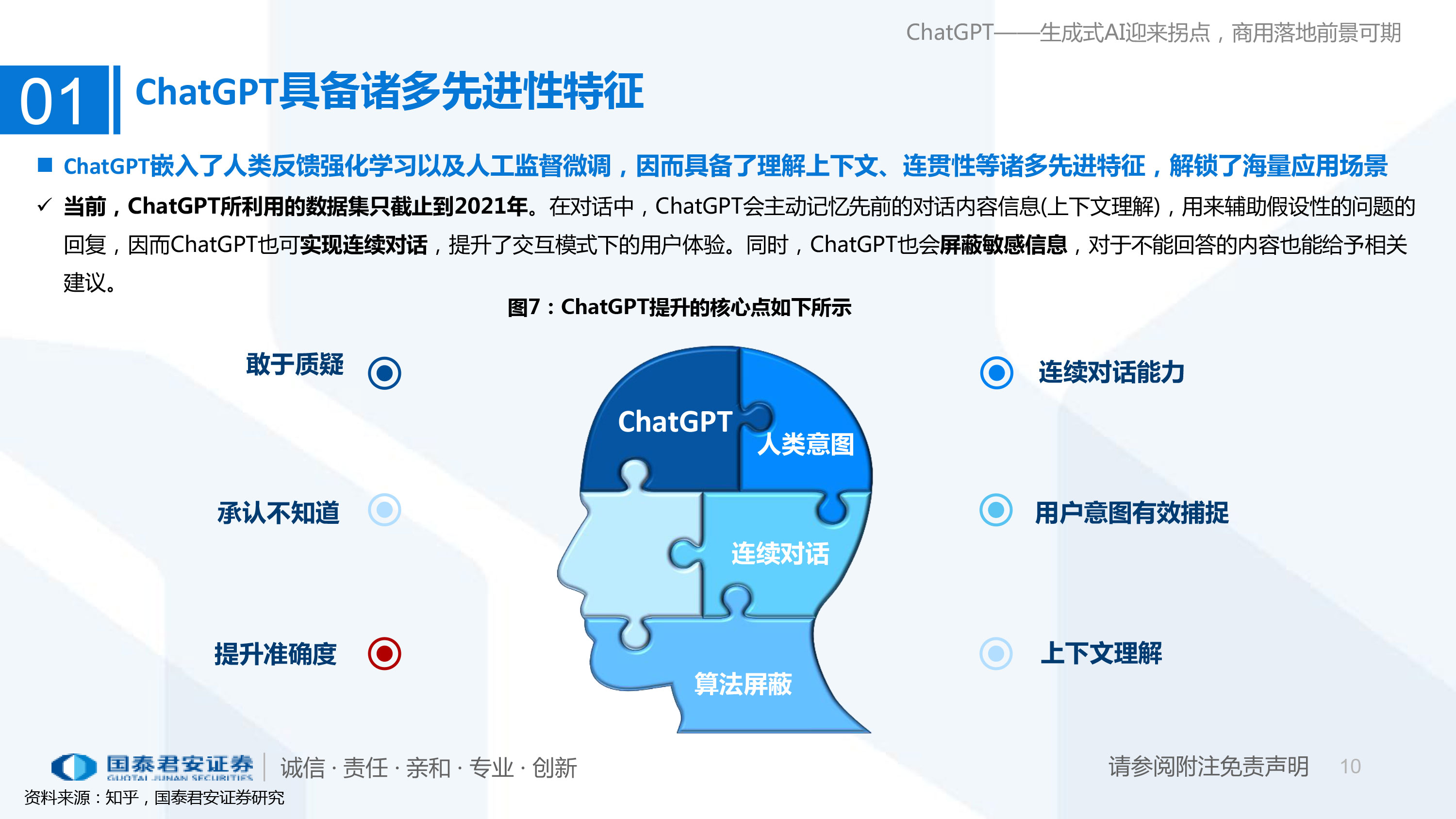 ChatGPT 商业落地迅速,助力 AI应用场景大幅延展