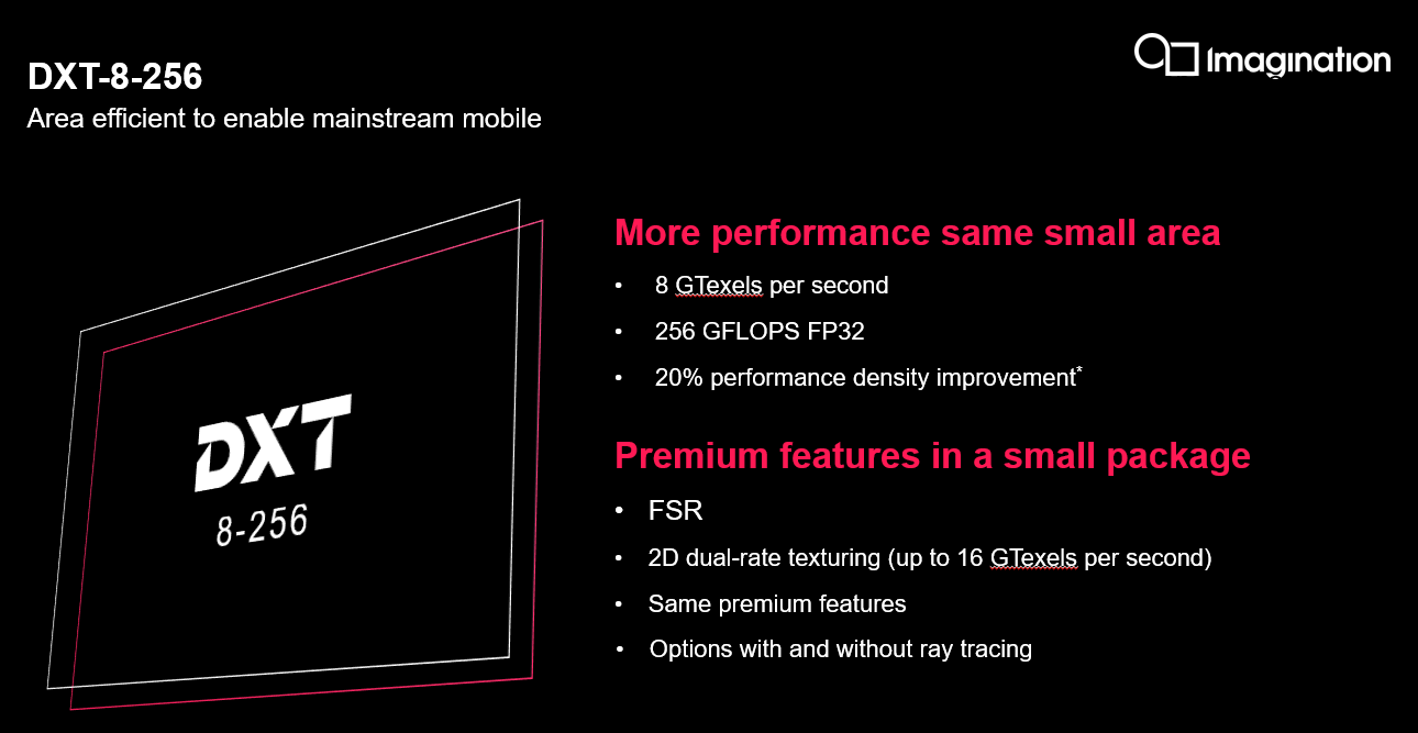 Imagination通过IMG DXT GPU为所有移动游戏玩家带来可扩展的高级光追技术