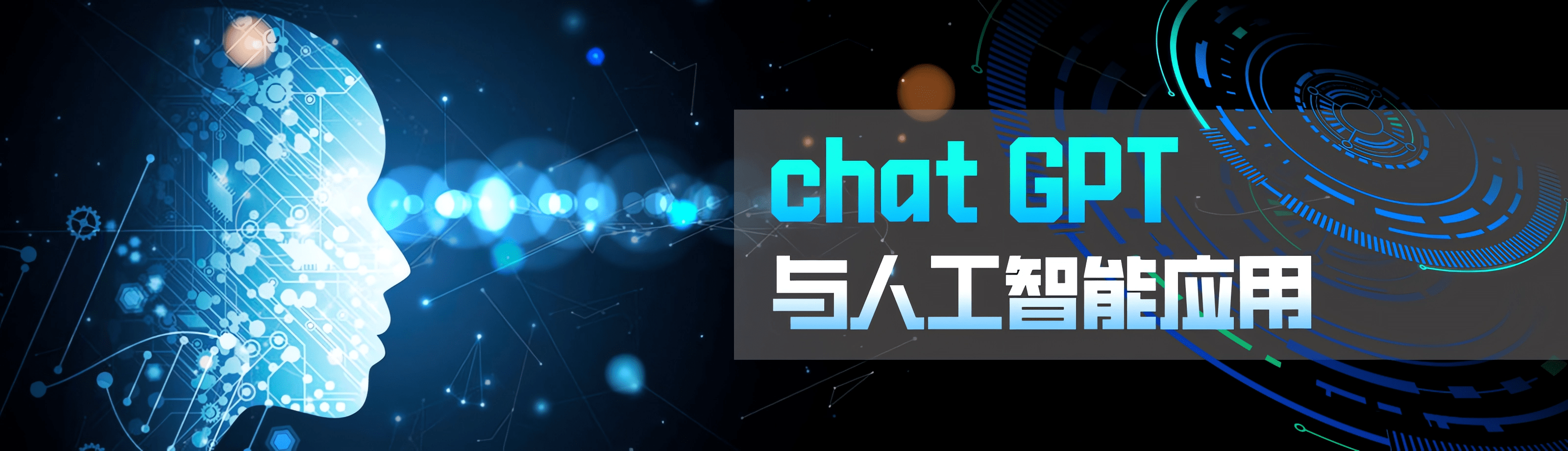 chat GPT与人工智能应用