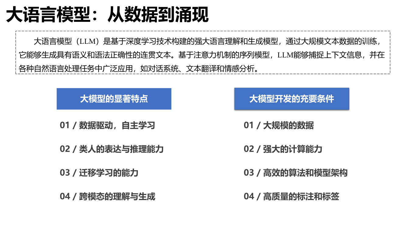 大语言模型综合性能评估报告