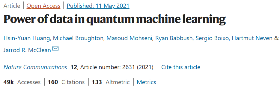 对量子系统进行经典建模？机器学习助力实现