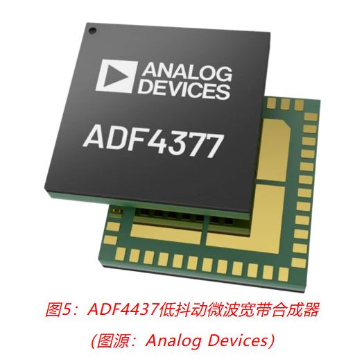 图5：ADF4437低抖动微波宽带合成器