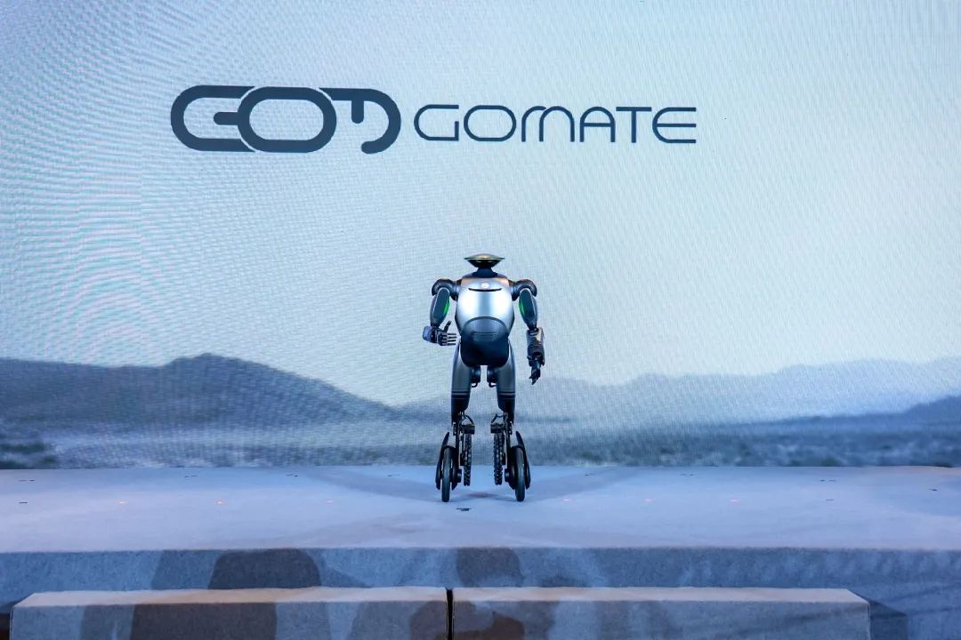 第三代具身智能人形机器人 GoMate