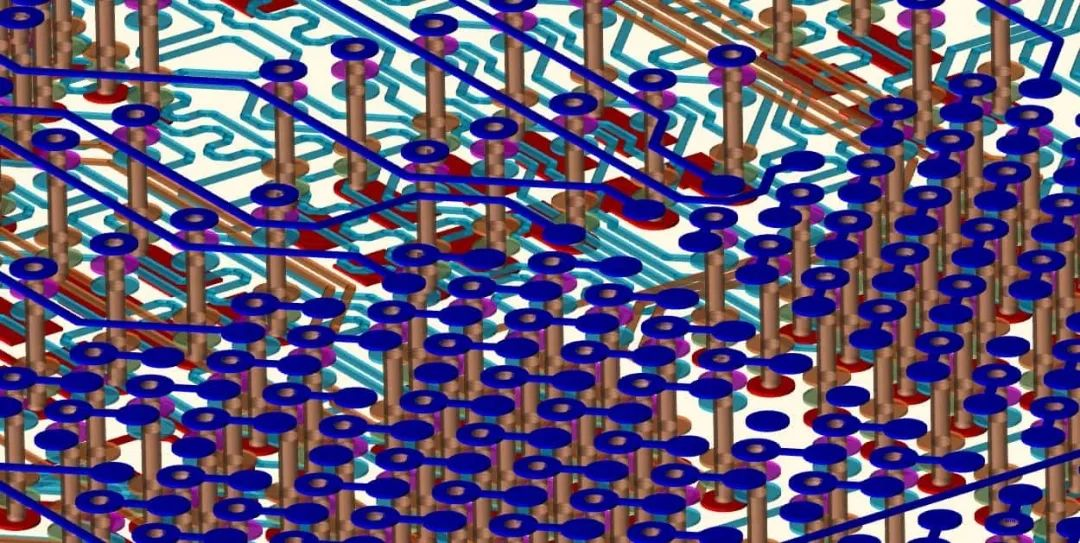 图1：高速电路板的密集布线.png
