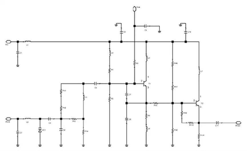 图4：Colpitts振荡器VCO的评估板参考设计.png