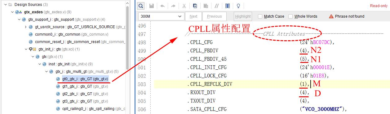 图7、收发器内部CPLL属性参数.png