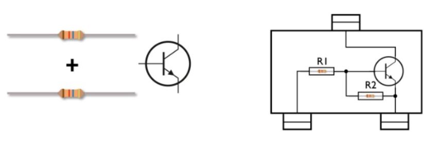 图1：配电阻晶体管(RET).JPG