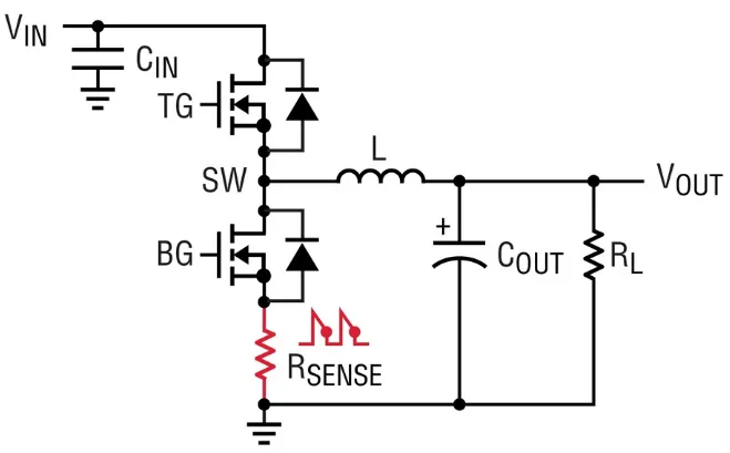图4. 带低端RSENSE的降压转换器.png