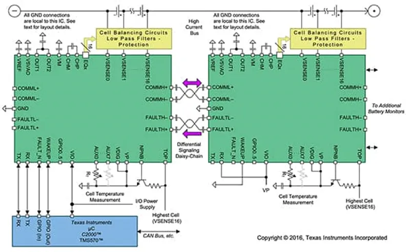 图 6：bq76PL455A 16 单元电池管理.png