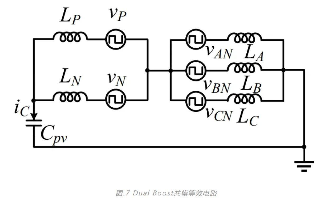 图.7 Dual Boost共模等效电路.JPG