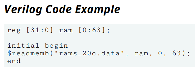 手册中给出的Verilog例子.png