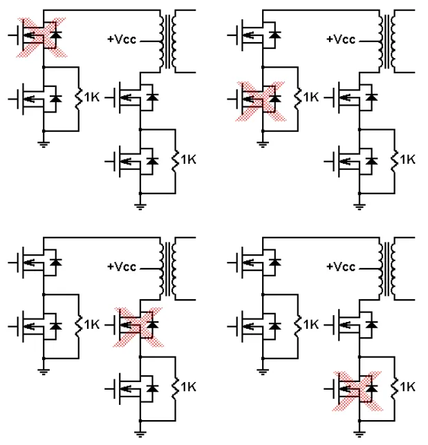 图1：每个标示的“X”表示MOSFET正经历一次单粒子翻转.png