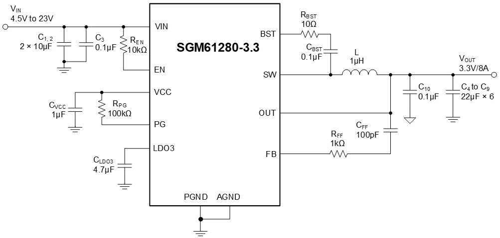 SGM61280-3.3 应用电路图.png