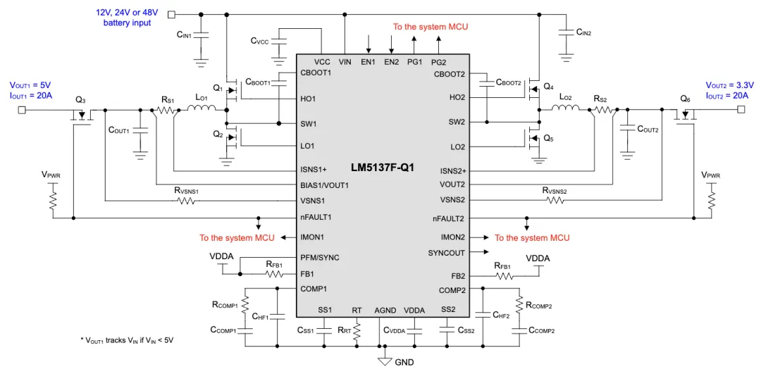 图 2：使用 LM5137F-Q1 降压控制器.png