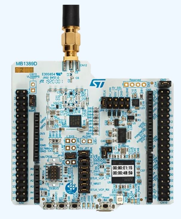 LoRa开发板STM32WL55 Nucleo.JPG