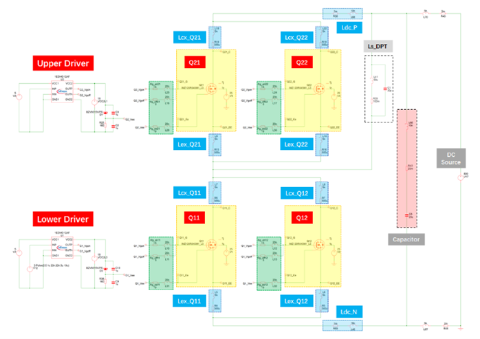 图1.基于TO247-4Pin的SiC双管并联的双脉冲电路示意图.png