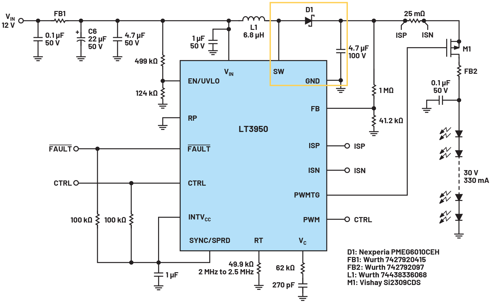 ADI 技术文章图3 - 异步DC-DC升压转换器（包含续流二极管）还能实现低辐射吗 .jpg