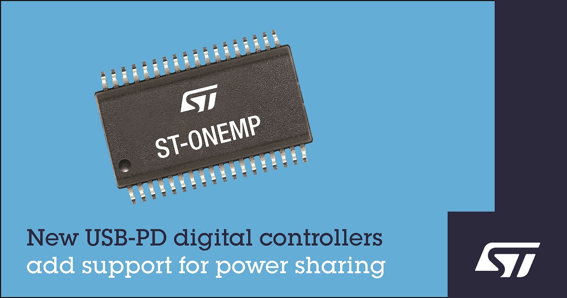 ST新闻稿2023年2月7日——意法半导体ST-ONEMP数字控制器简化高能效双端口USB-PD适配器设计.jpg