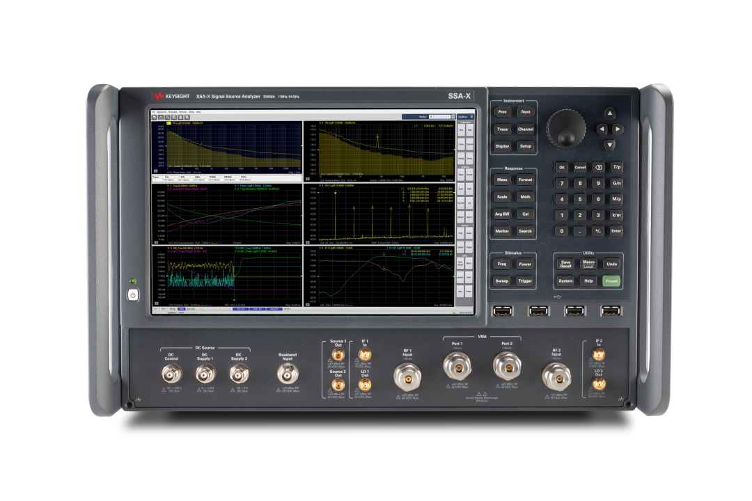 配图：新型 Keysight SSA-X 系列信号源分析仪.png