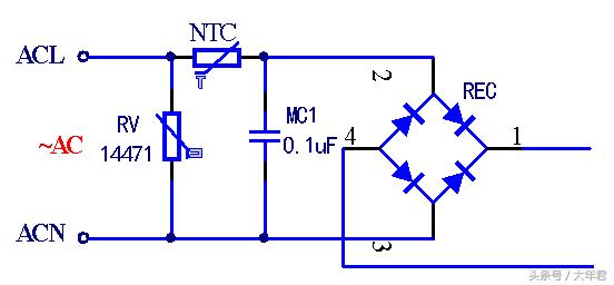 压敏电阻、NTC热敏电阻形式