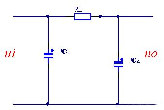 RC-π型滤波@@@@