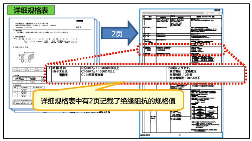 可以浏览规格表等详细参数