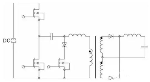 图1 对称PWM 控制ZVS半桥变换器