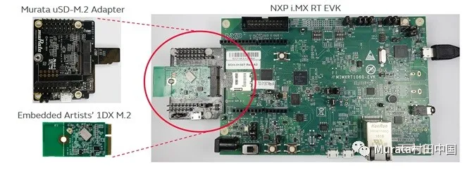 用于恩智浦i.MX RT系列产品的uSD-M.2适配器套件解决方案