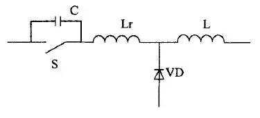 图3 零电压开关谐振电路