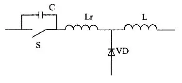 图3 零电压开关谐振电路