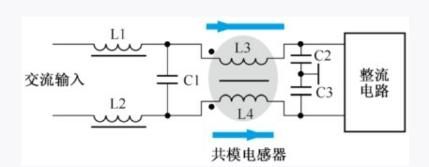 电流方向