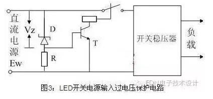 LED开关电源过电压保护电路