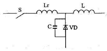 图4 零电流开关谐振电路