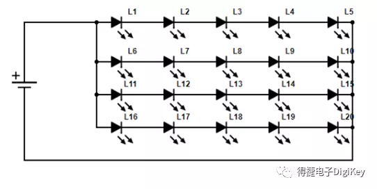 电路总计10V@100mA