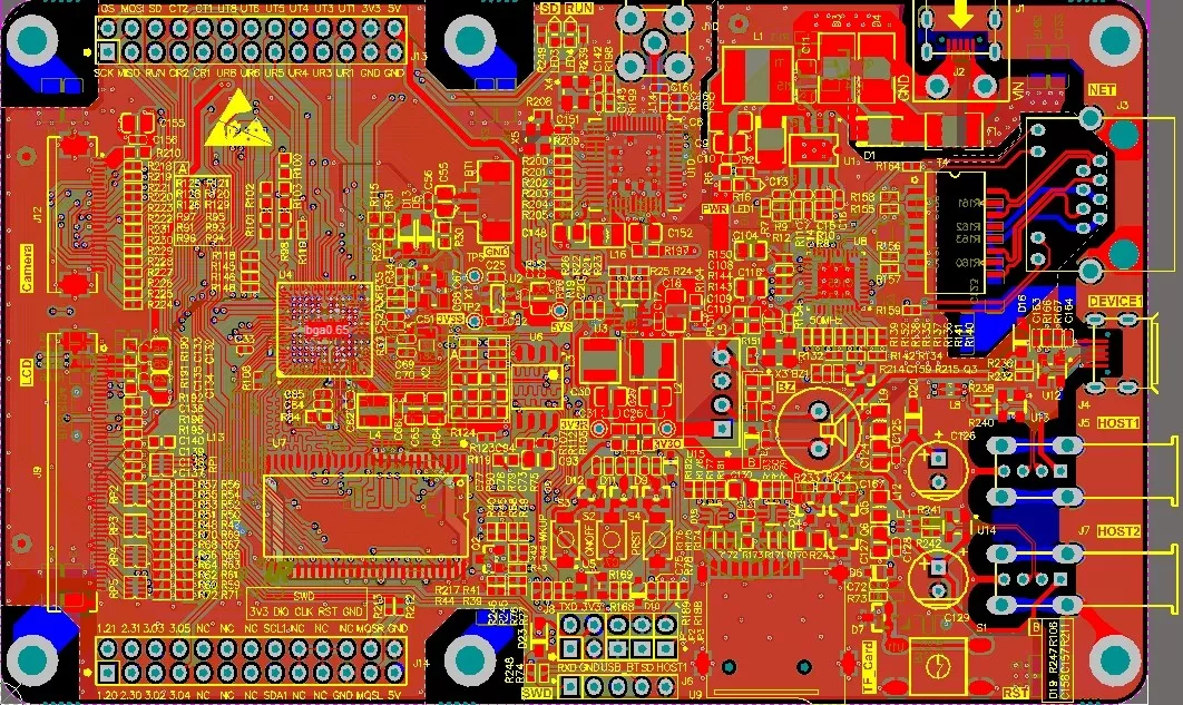 PCB布局示例