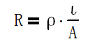 圆形导线的电阻公式@@