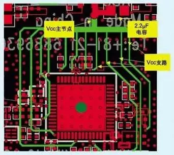 星型连接的@@@@Vcc布线方案@@