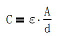 电容器的电容值