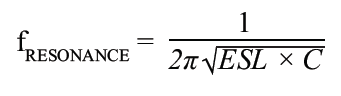 谐振频率等式求解