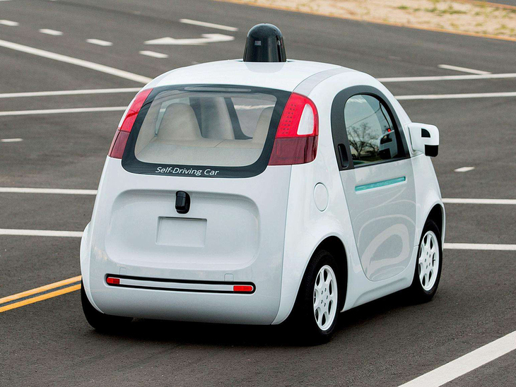 谷歌的自动驾驶汽车