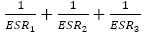 ESL也是并联