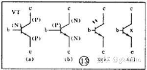 半导体二极管在电路图中的图形符号