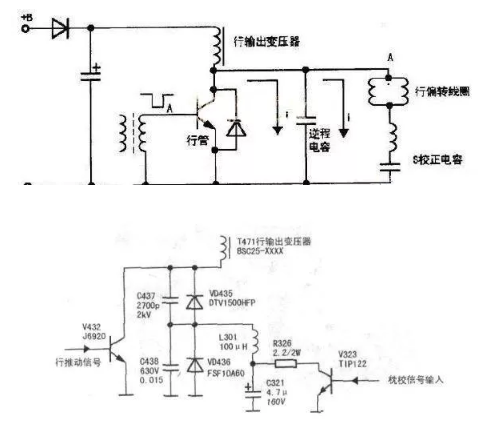 逆程电容