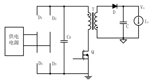 4-A：工作模式Ⅱ-Ⅰ的等效电路