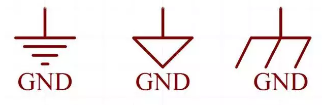 GND，指的是电线接地端的简写。代表地线或0线